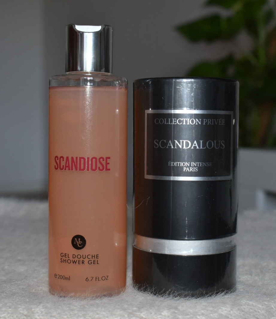 Duo : Parfum & Gel douche _ Scandal de Jean Gaultier