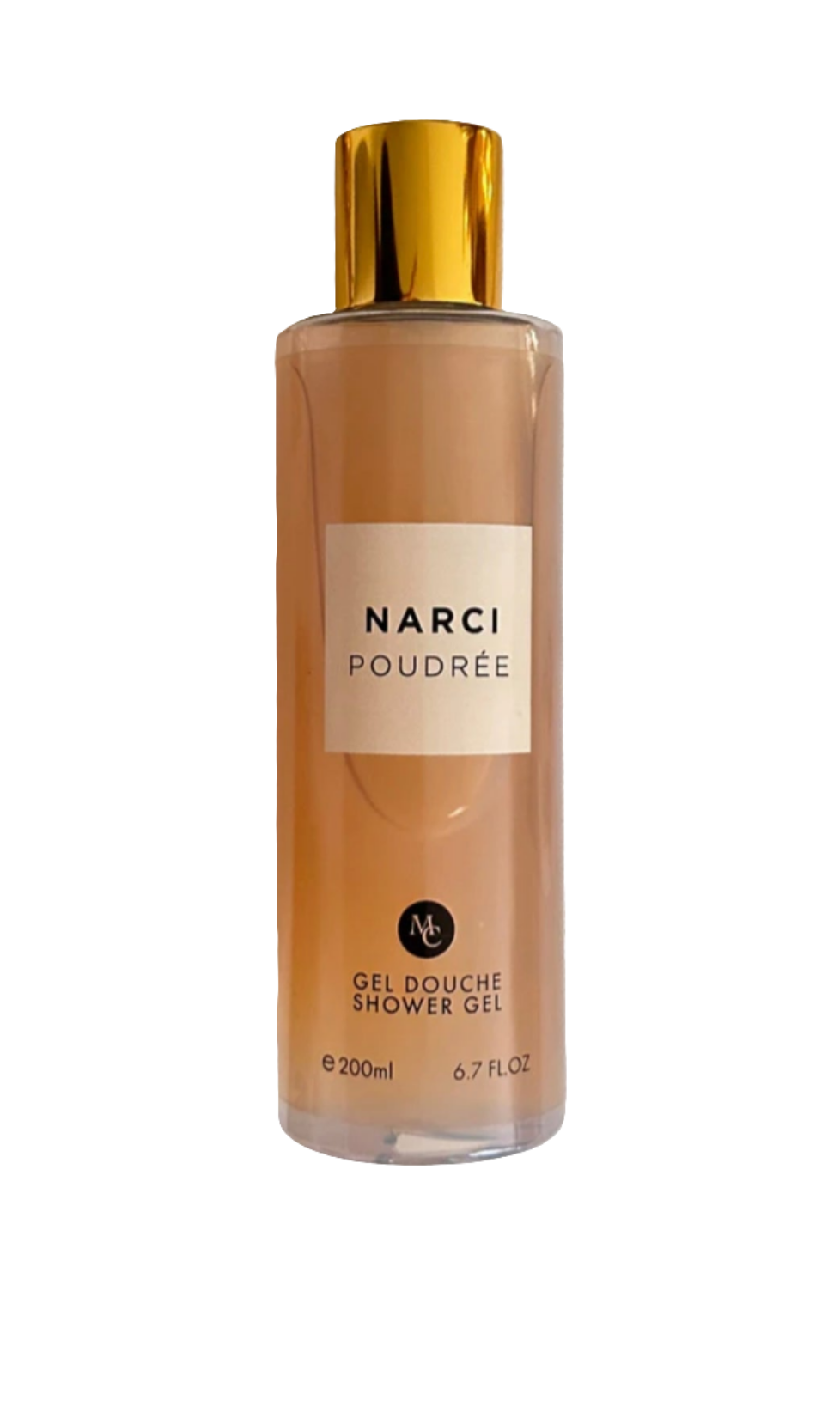 Gel douche parfumé - Narciso Poudrée