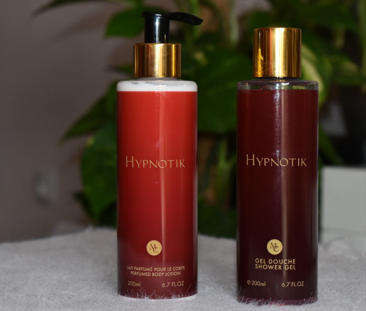 Duo : Gel douche & Lait pour le corps _ Hypnotik