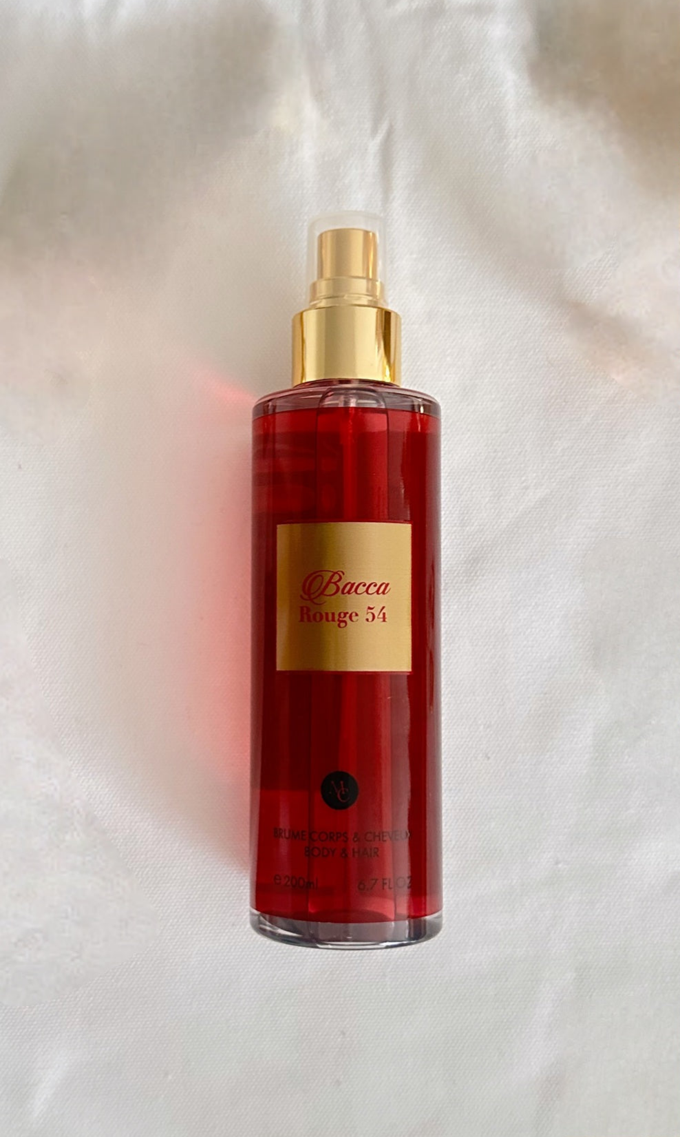 Brume corps et cheveux - Baccarat Rouge 540