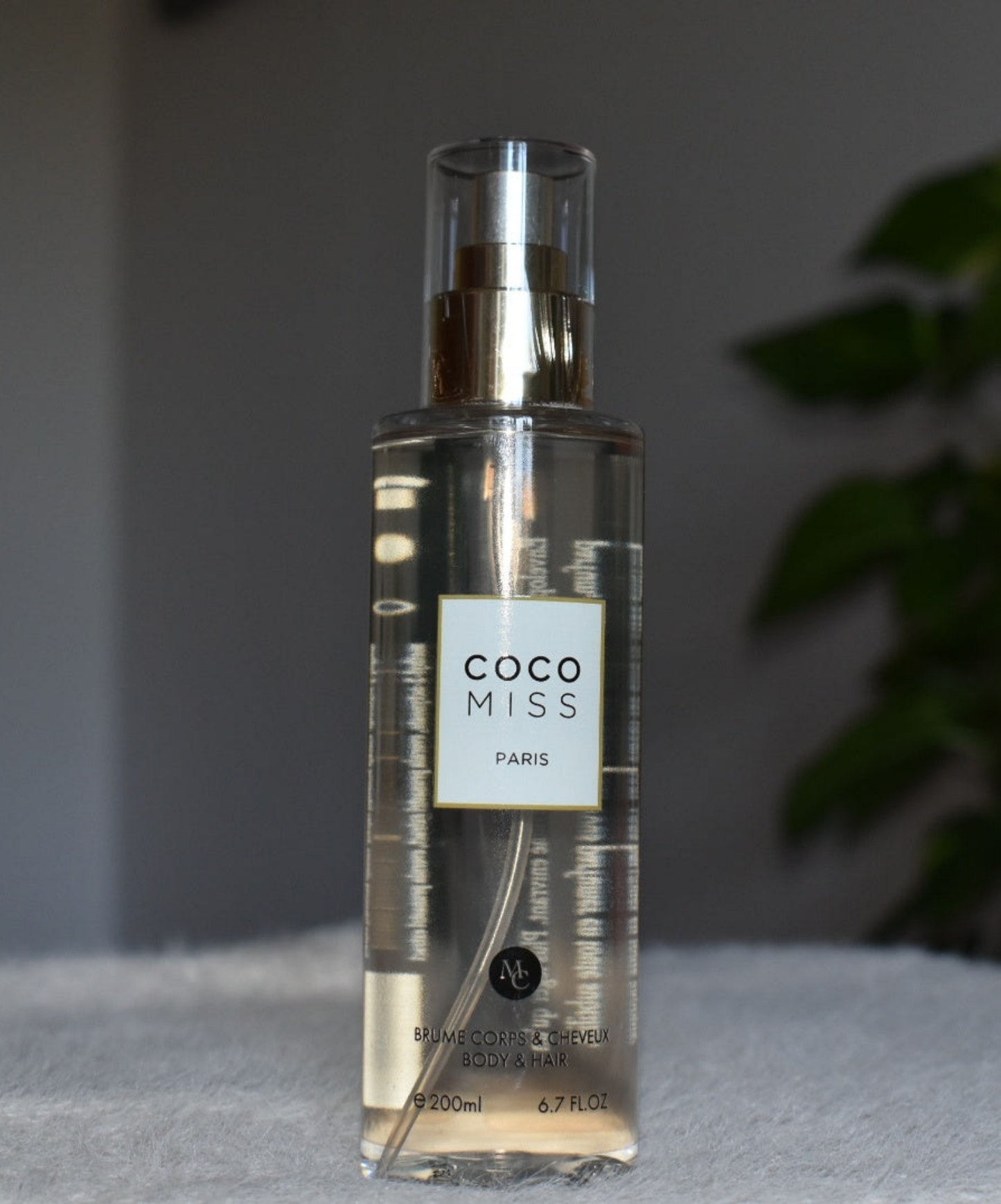 Brume corps et cheveux - Coco Mademoiselle CHANEL