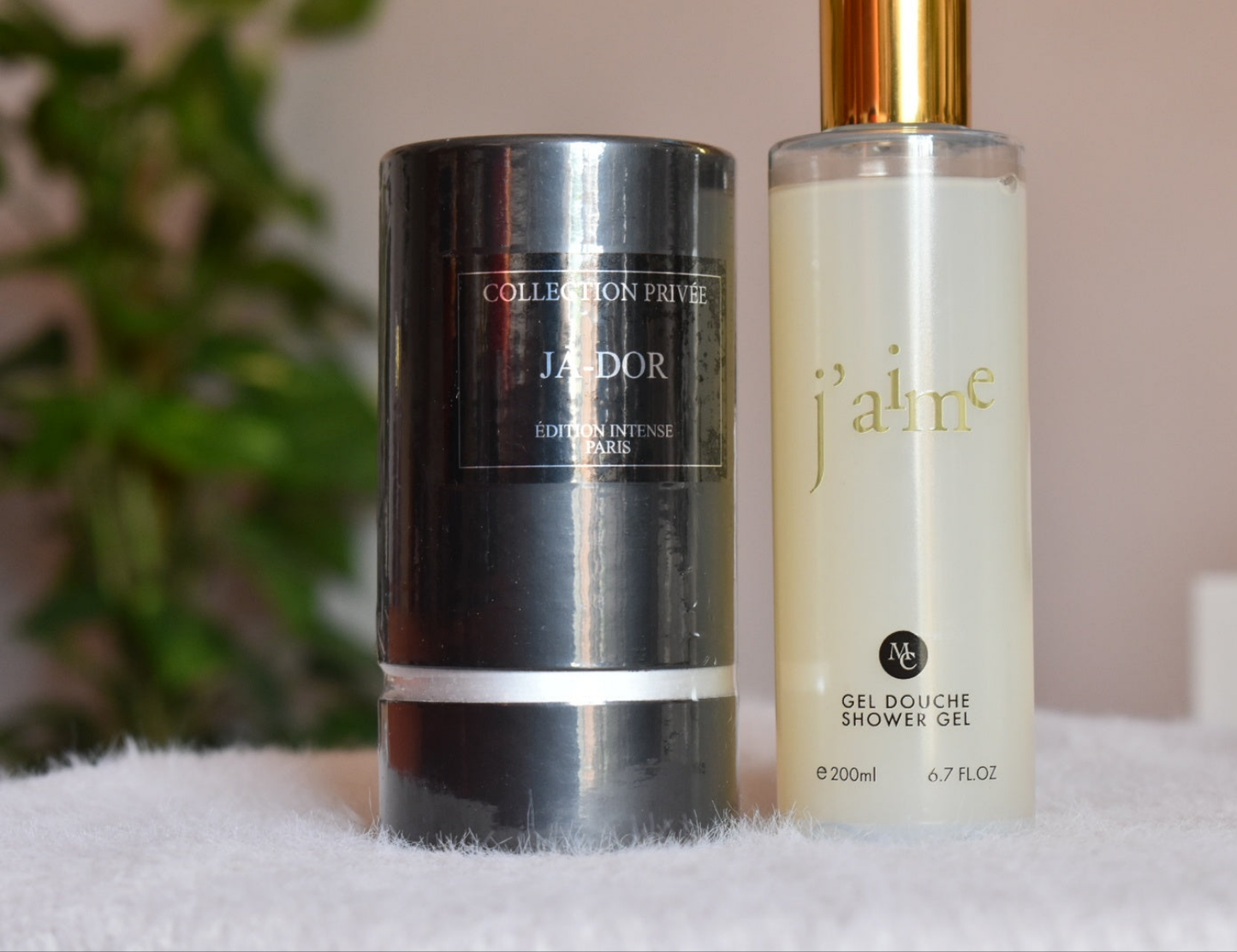 Duo : Parfum & Gel douche _ j'adore
