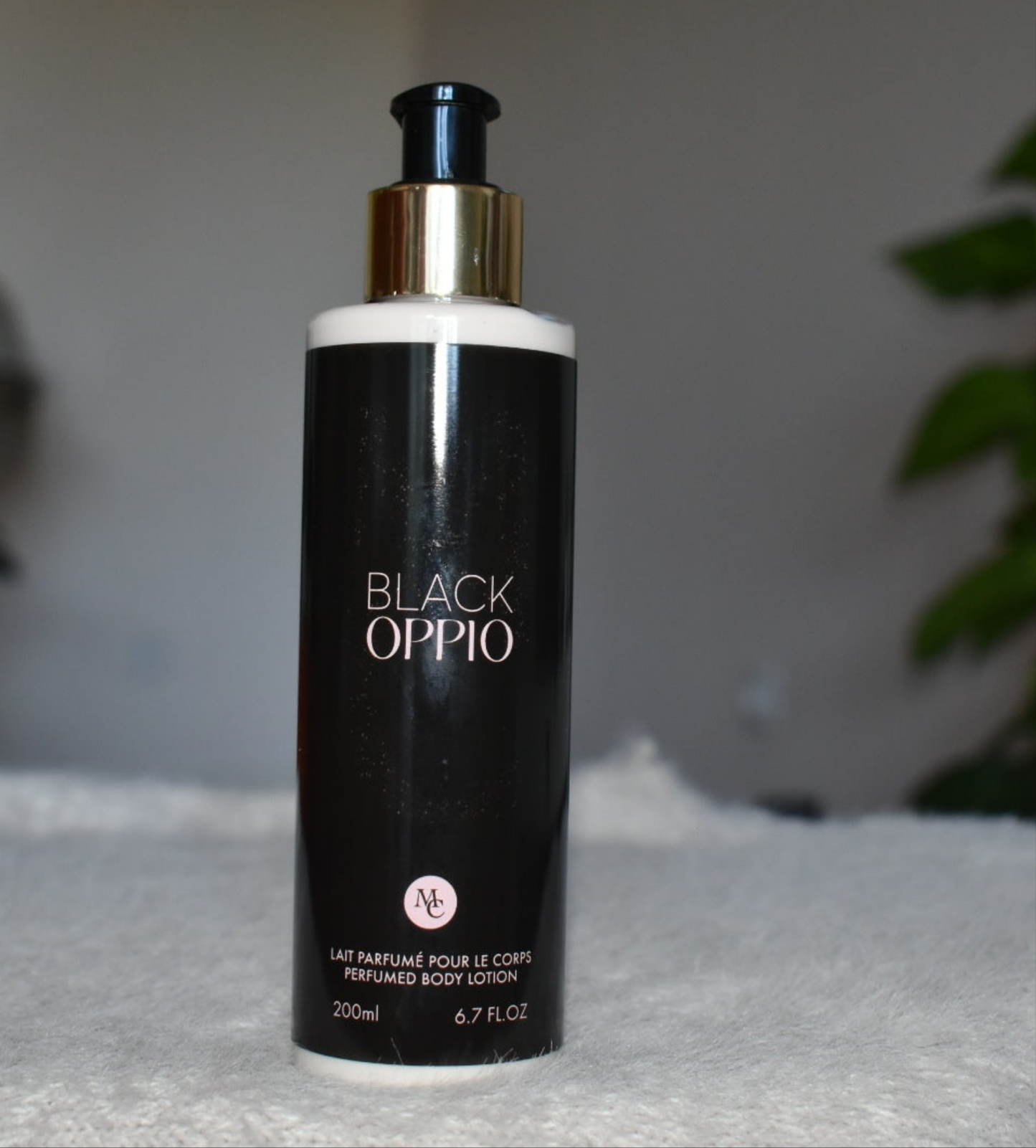 Lait parfumé pour le corps - Black Opium