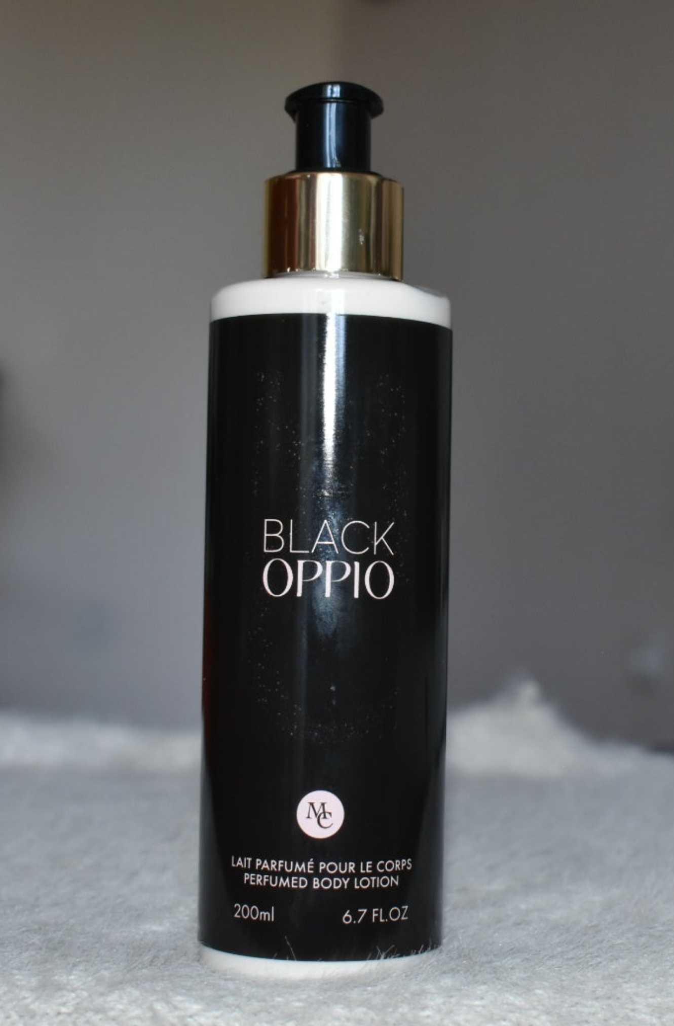 Lait parfumé pour le corps - Black Opium