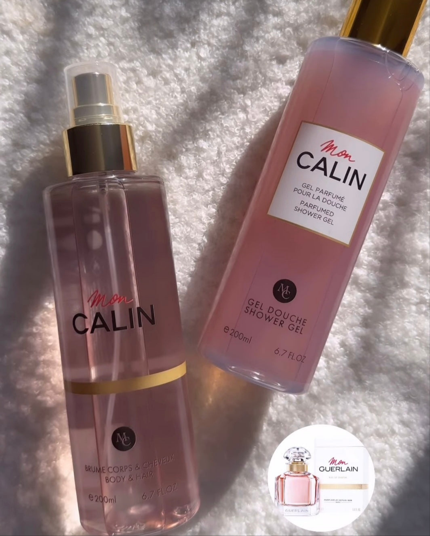 Duo Gel douche & Brume _ Calin