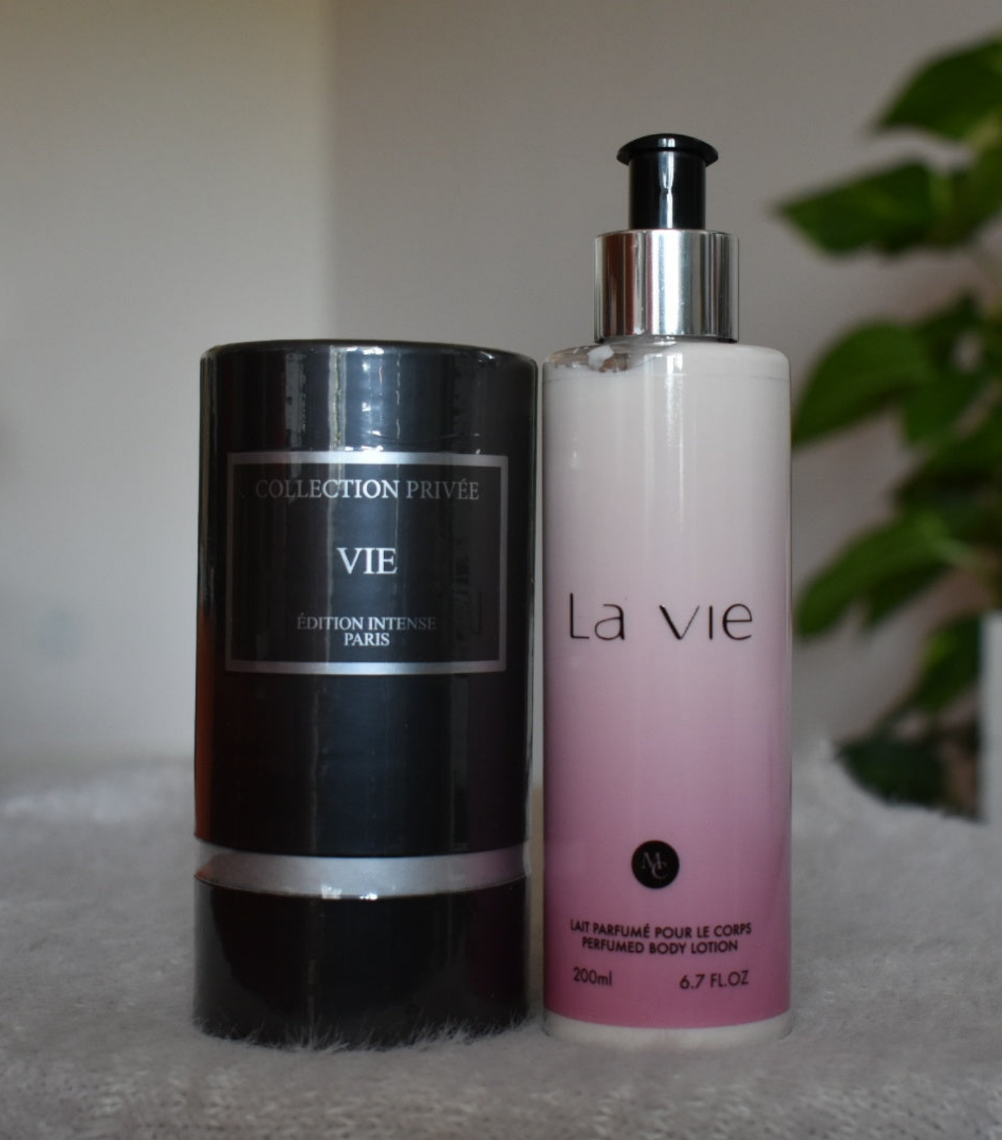 Duo: Parfum & Lait parfumé pour le corps inspiré de la vie est belle