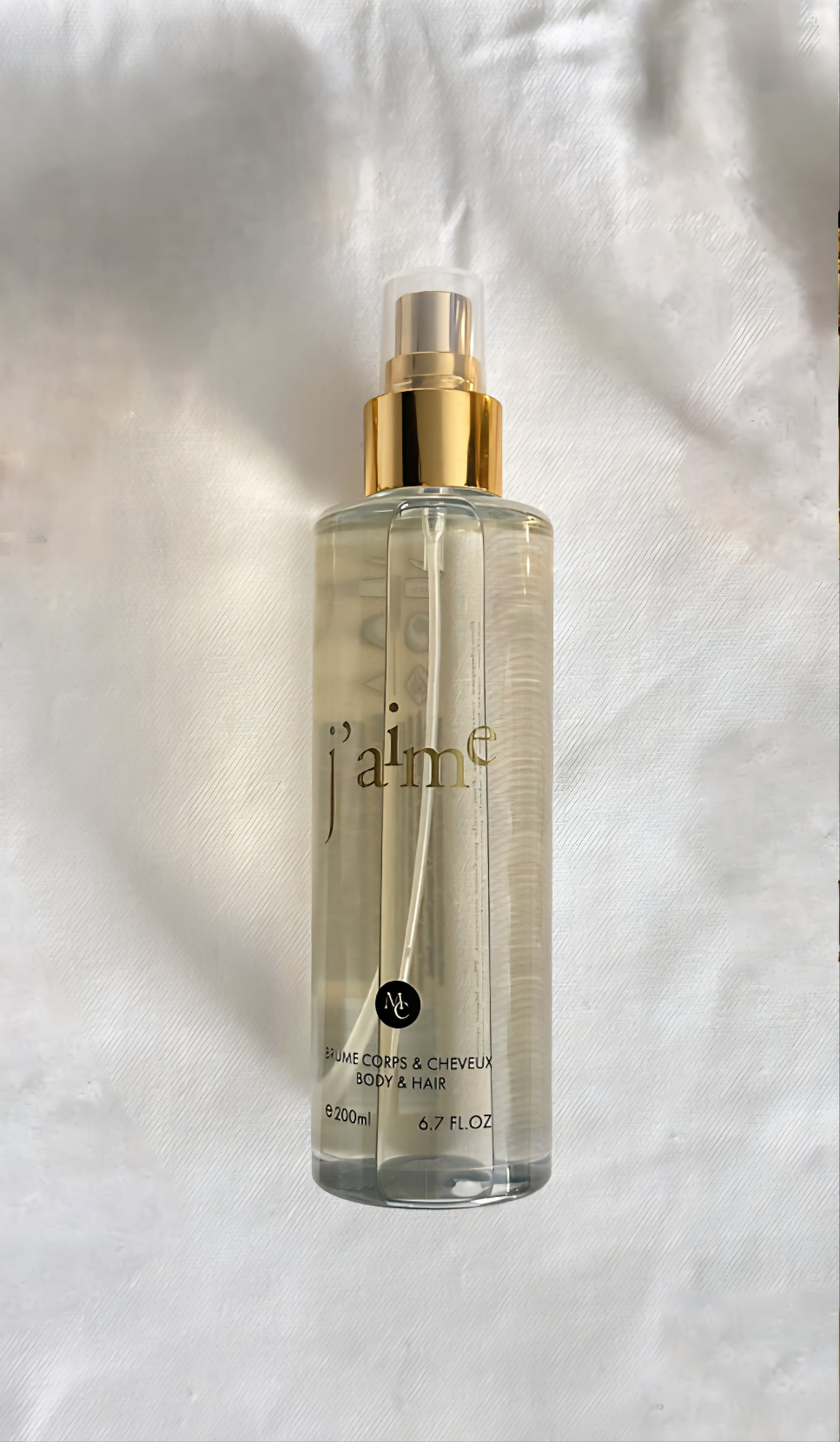 Brume corps et cheveux - J'adore de Dior