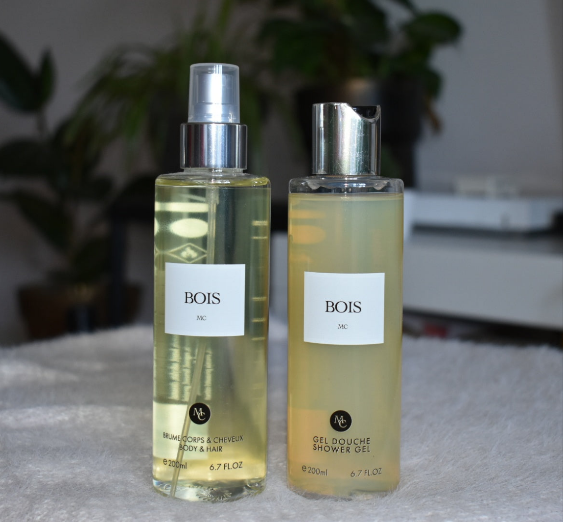 Duo Gel douche parfumé & Brume _ Bois d'argent Dior