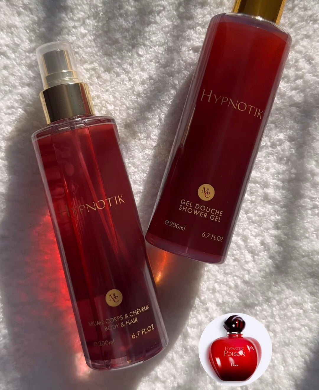 Duo : Gel douche & Brume _ Hypnotik