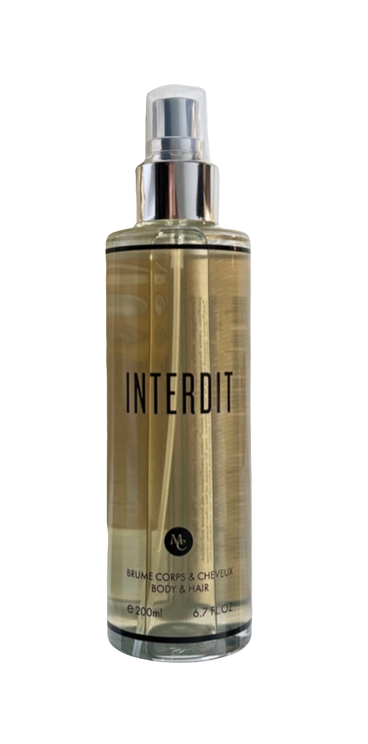 Brume corps et cheveux - Interdit de Givenchy