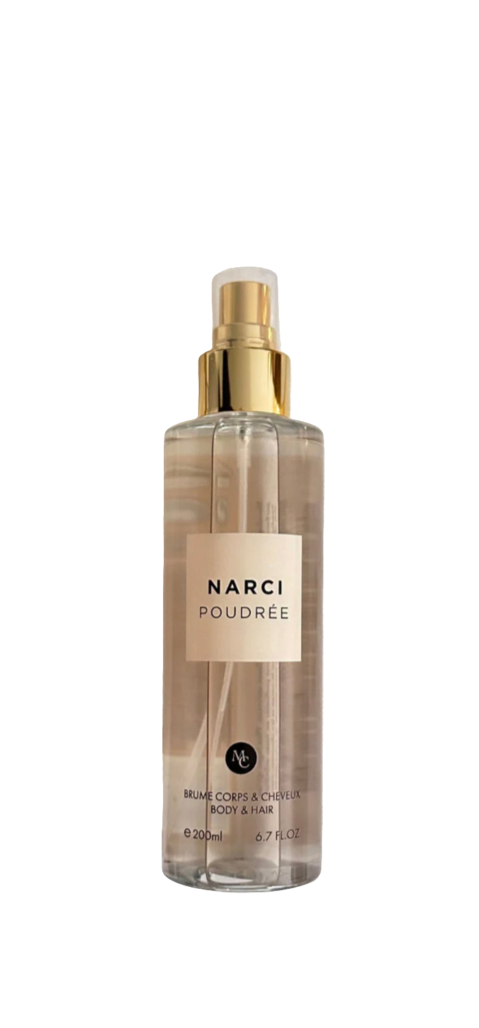 Brume corps et cheveux - Narciso Poudrée de Narciso Rodriguez
