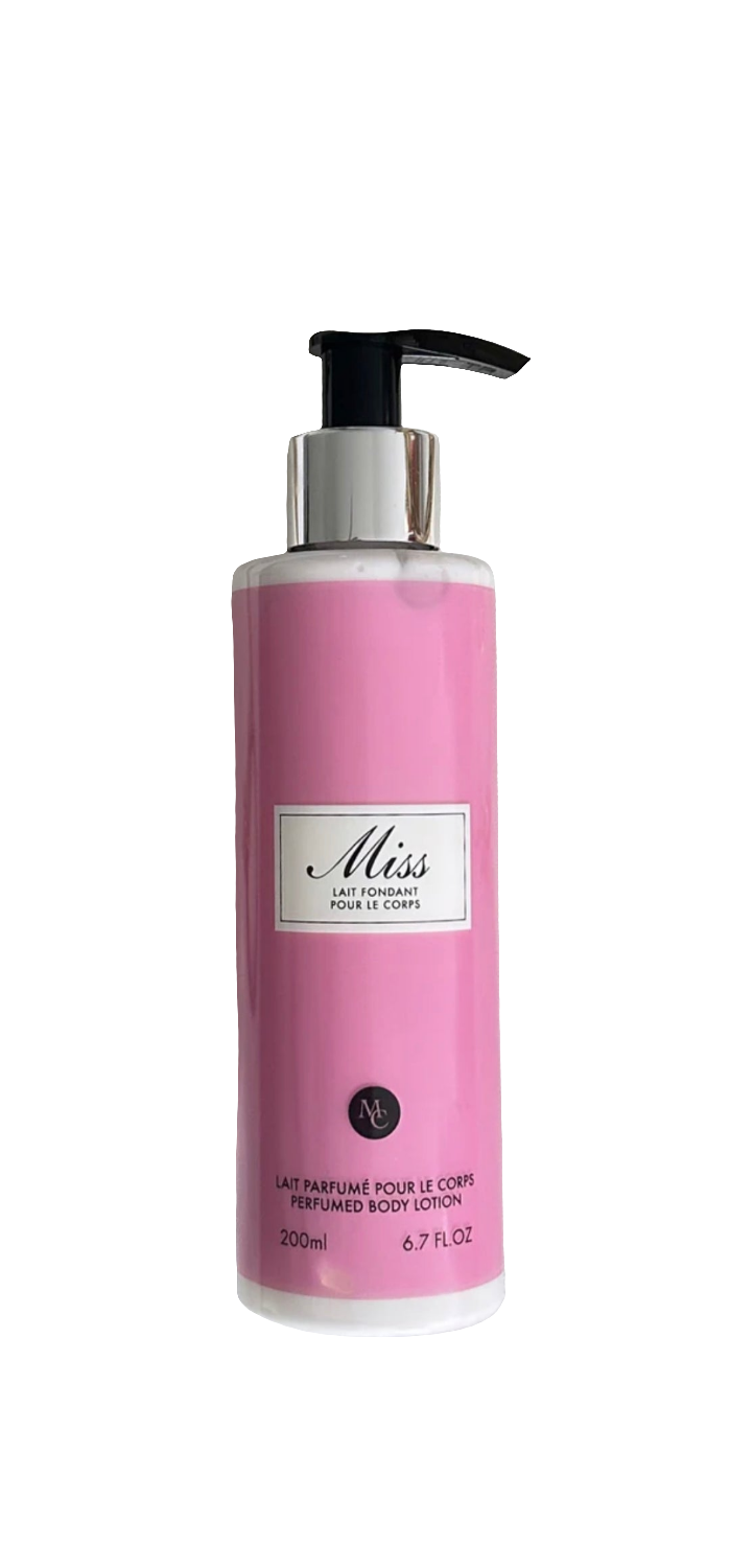 Lait parfumé pour le corps - Miss Dior