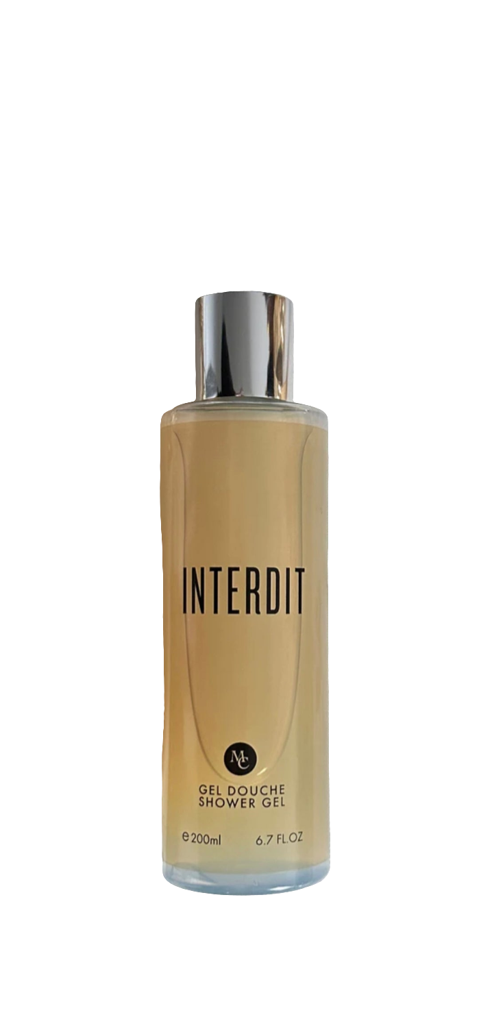 Gel douche parfumé - Interdit de Givenchy