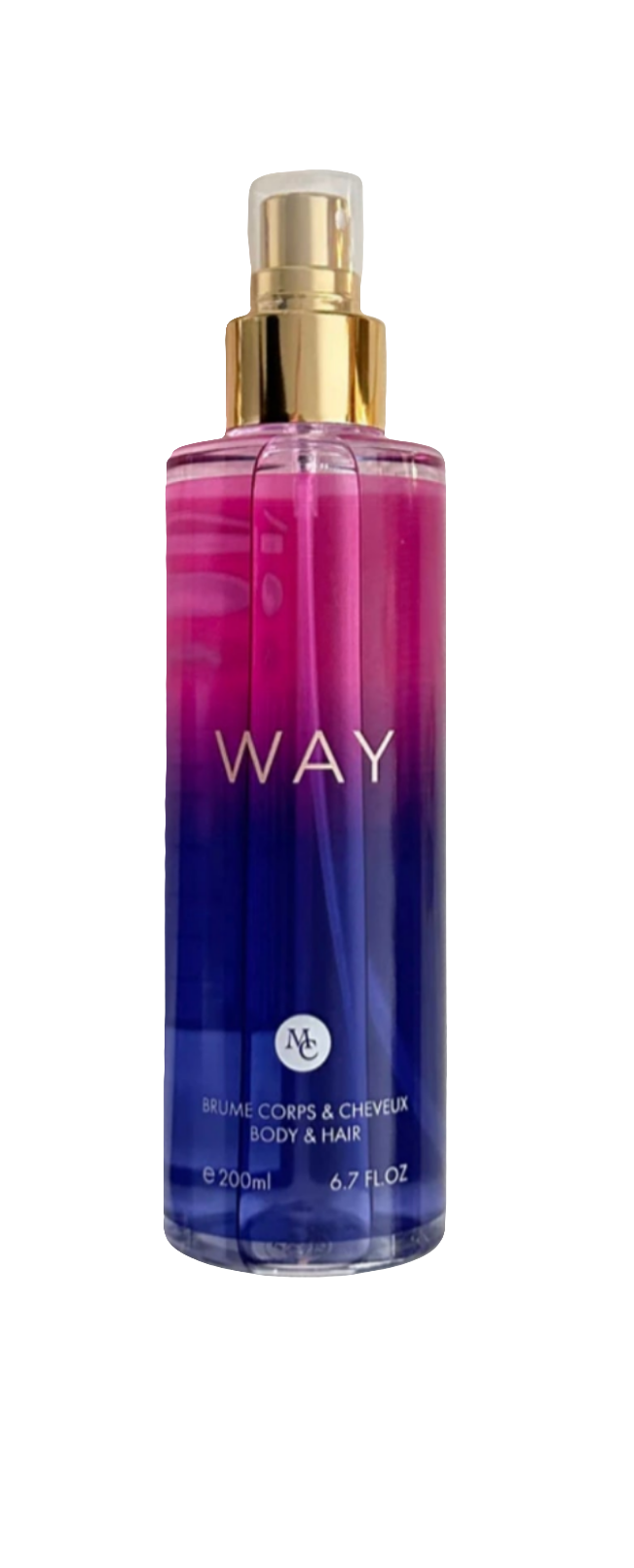 Brume corps et cheveux - MY WAY de Giorgio Armani