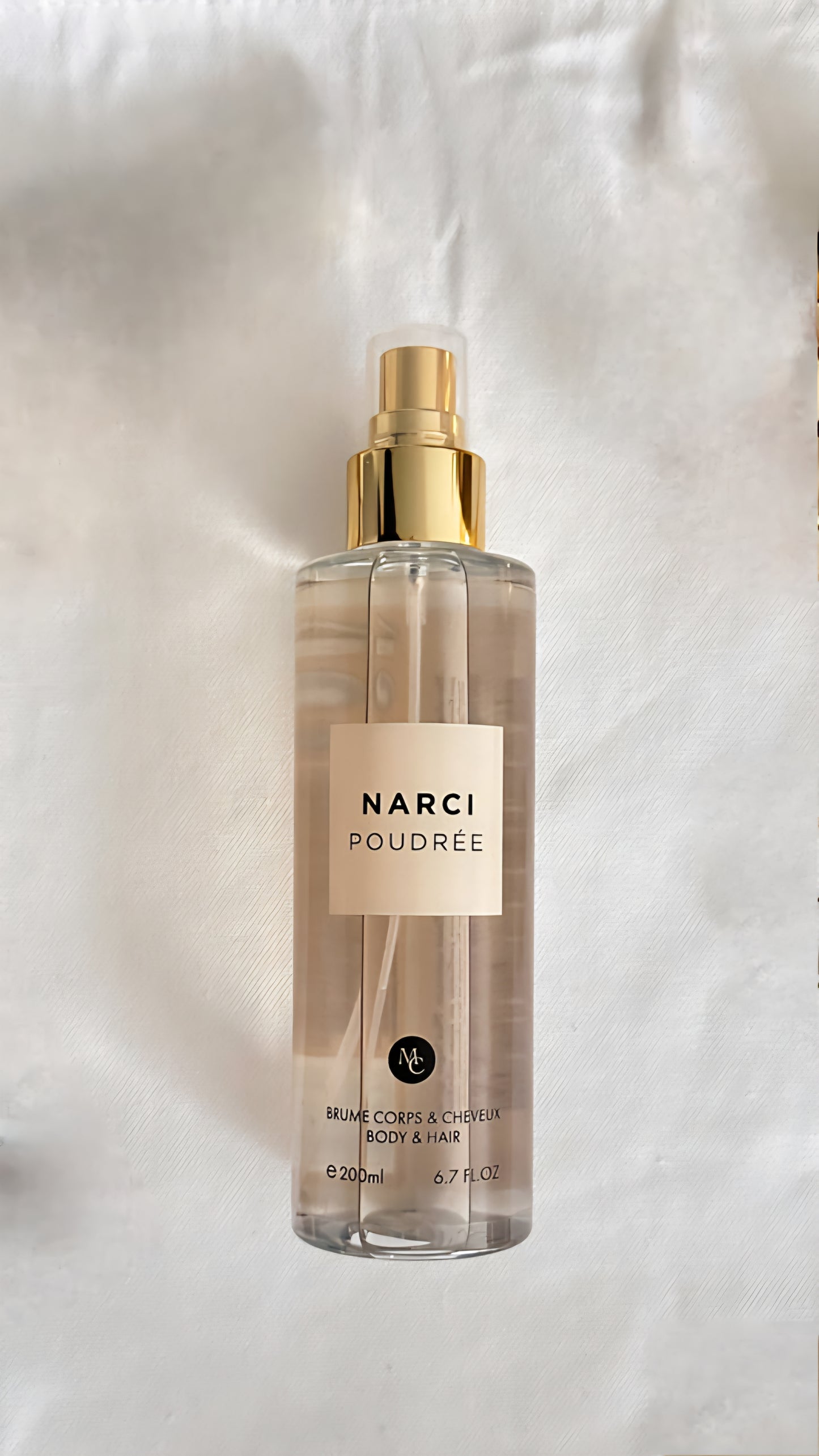 Brume corps et cheveux - Narciso Poudrée de Narciso Rodriguez