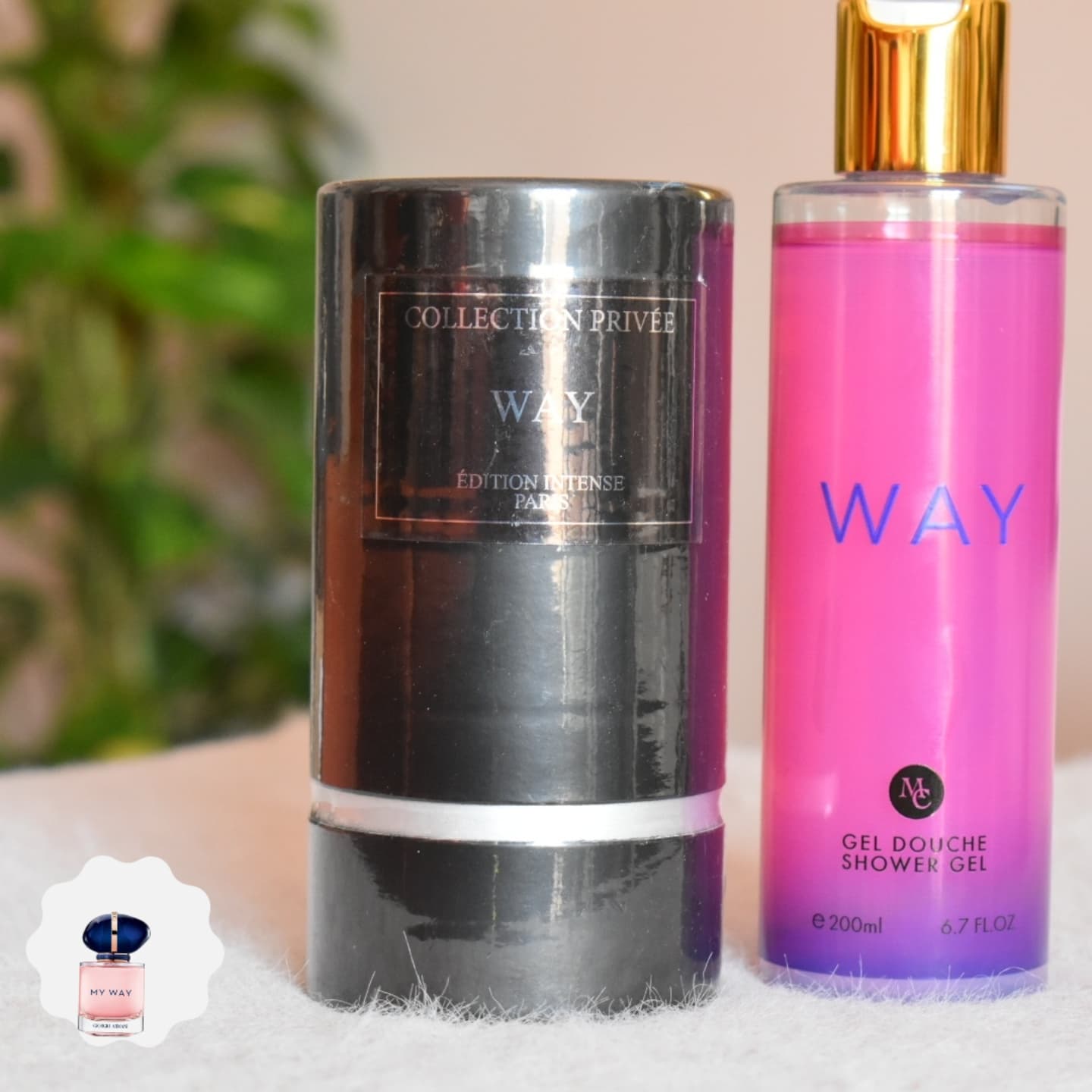 Duo : Parfum & Gel douche _ Way
