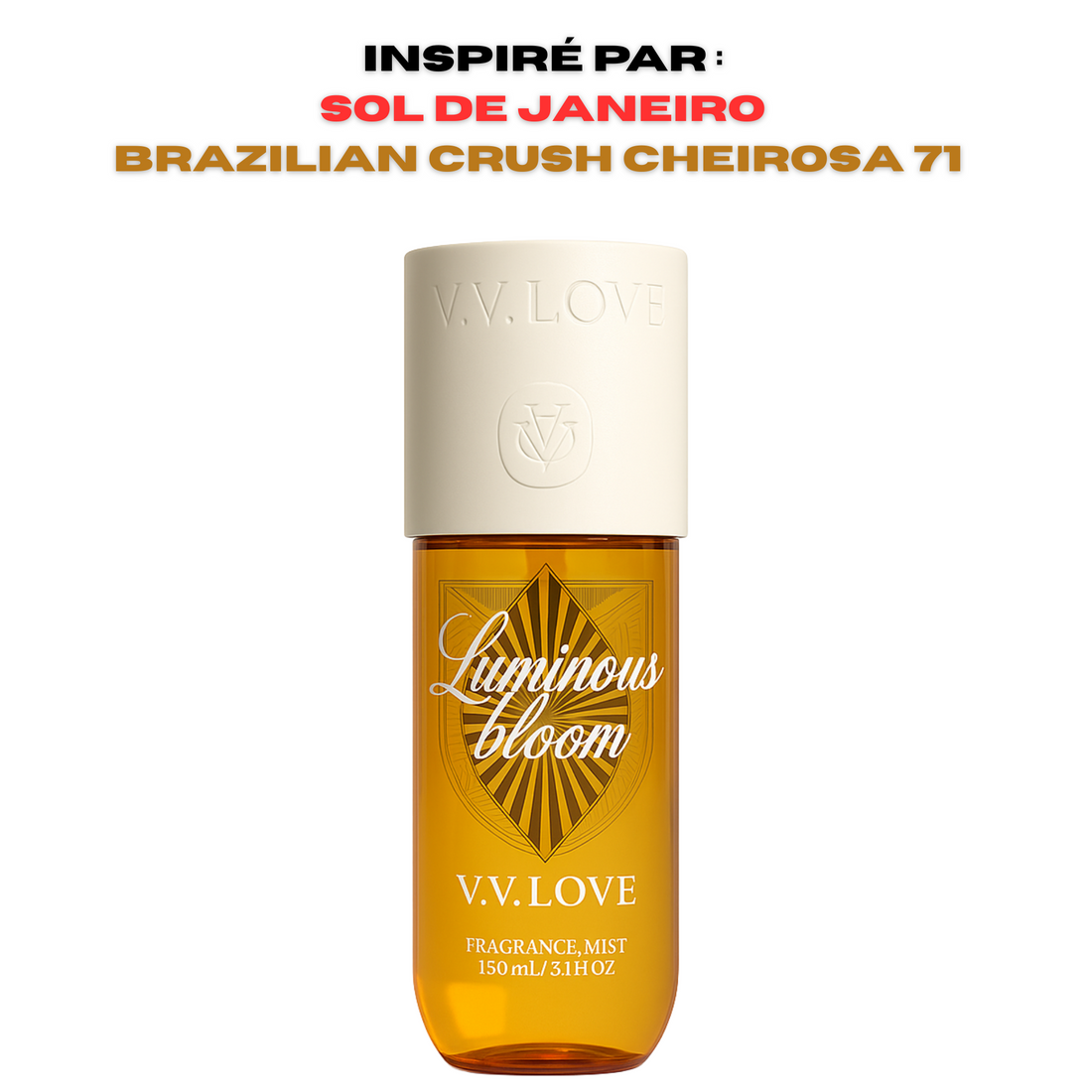 Brume V.V LOVE Luminous Bloom