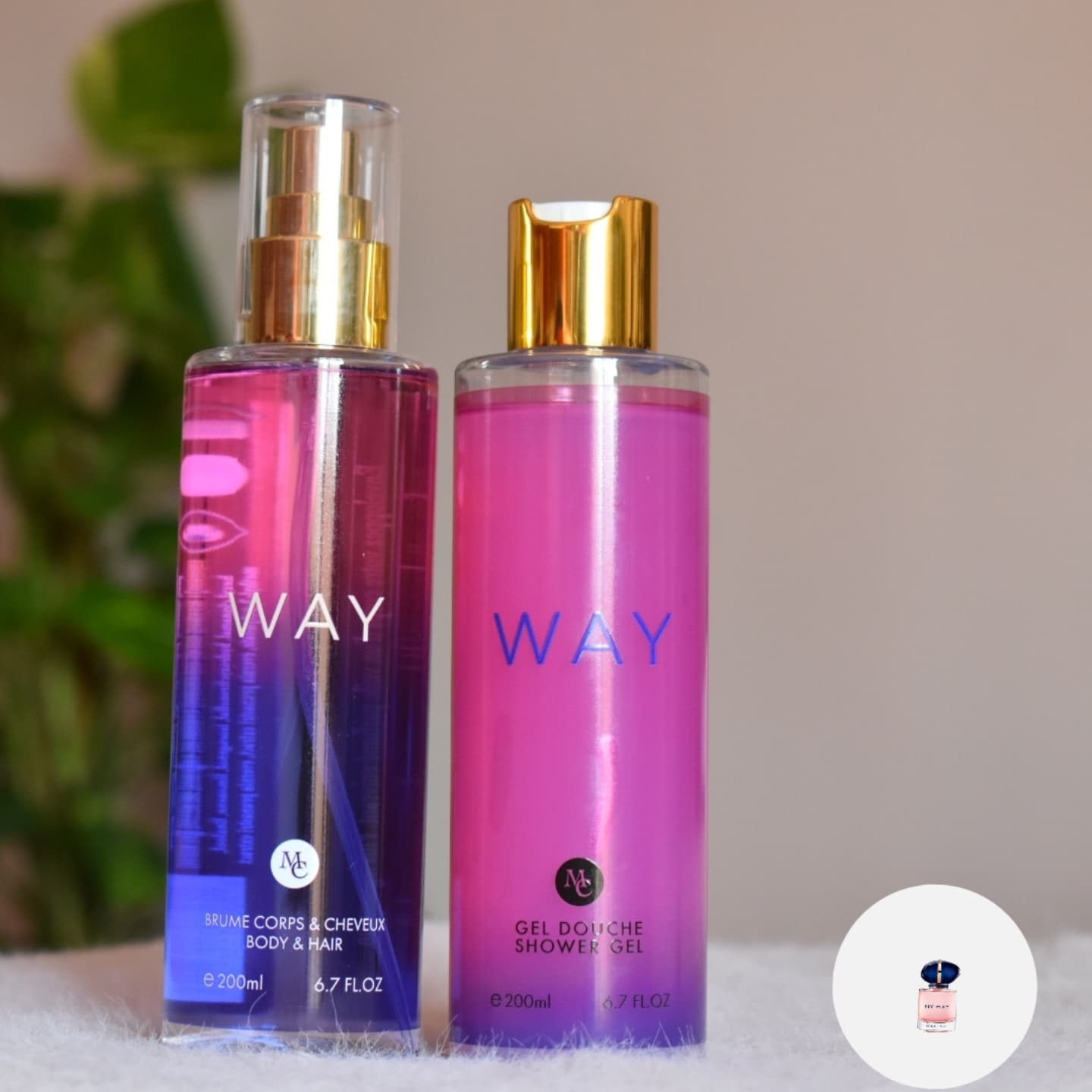 Duo : Gel douche & Brume _ Way