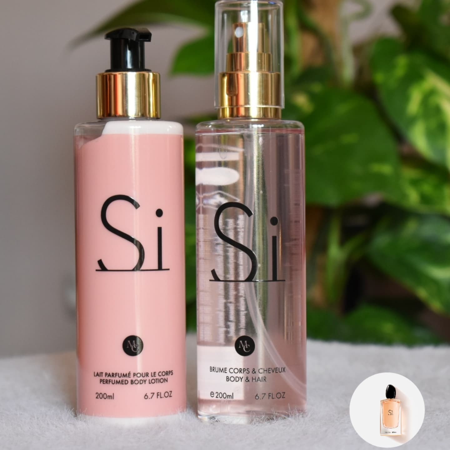 Duo : Brume & Lait pour le corps _ Sì