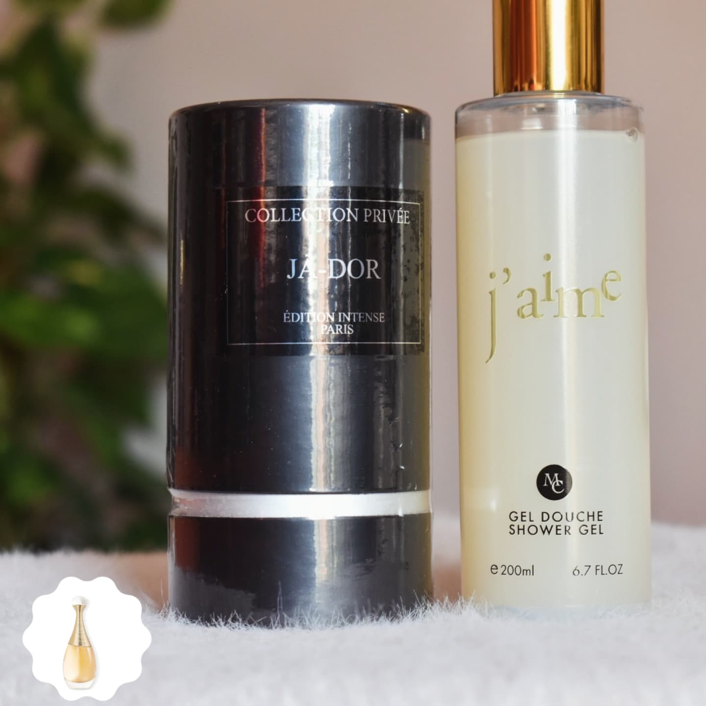 Duo : Parfum & Gel douche _ j'adore