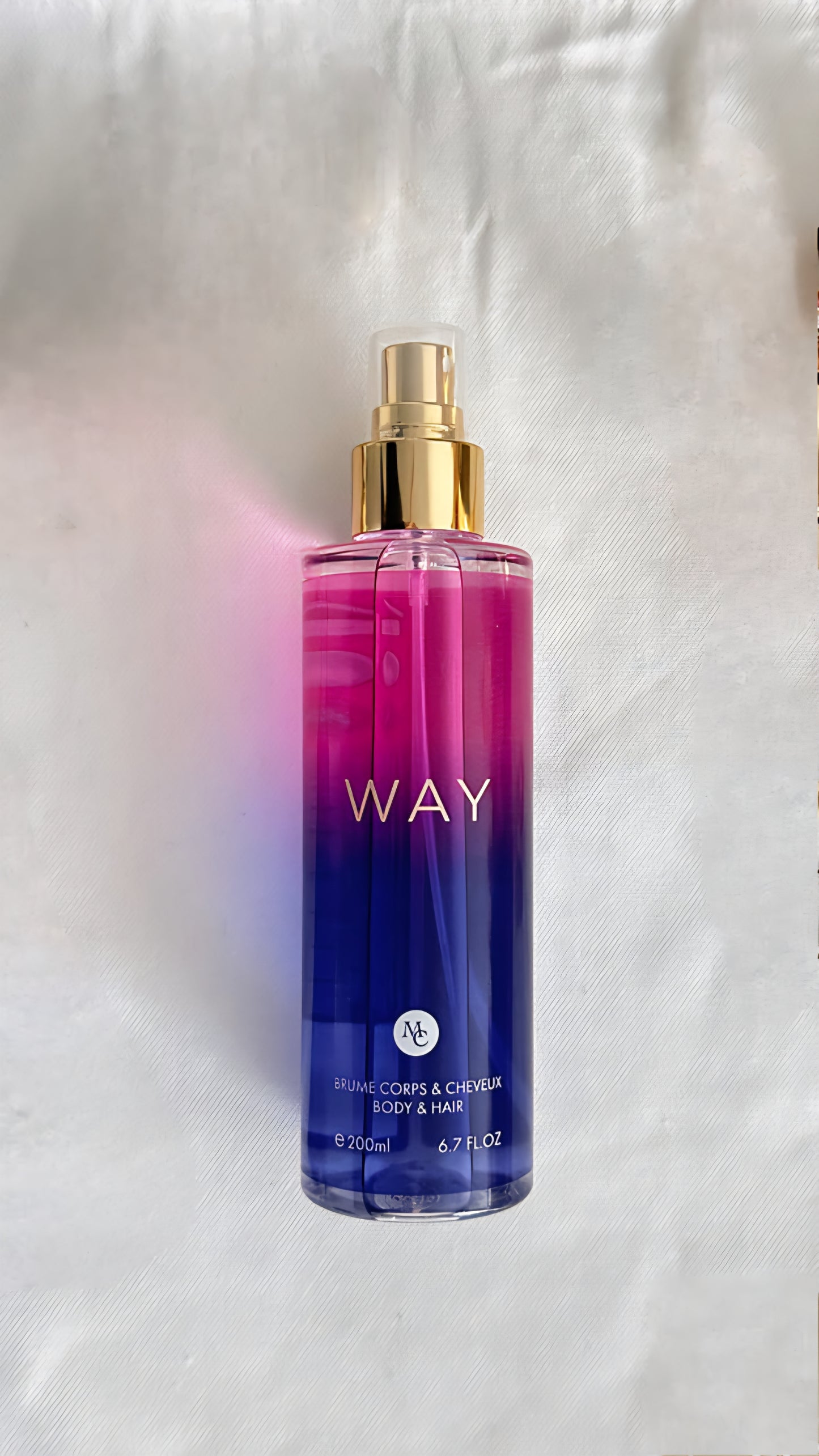 Brume corps et cheveux - MY WAY de Giorgio Armani