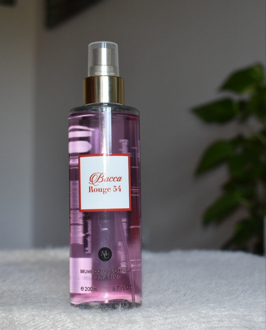Brume corps et cheveux - Baccarat 540