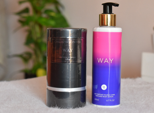 Duo Parfum & Lait pour le corps _ Way