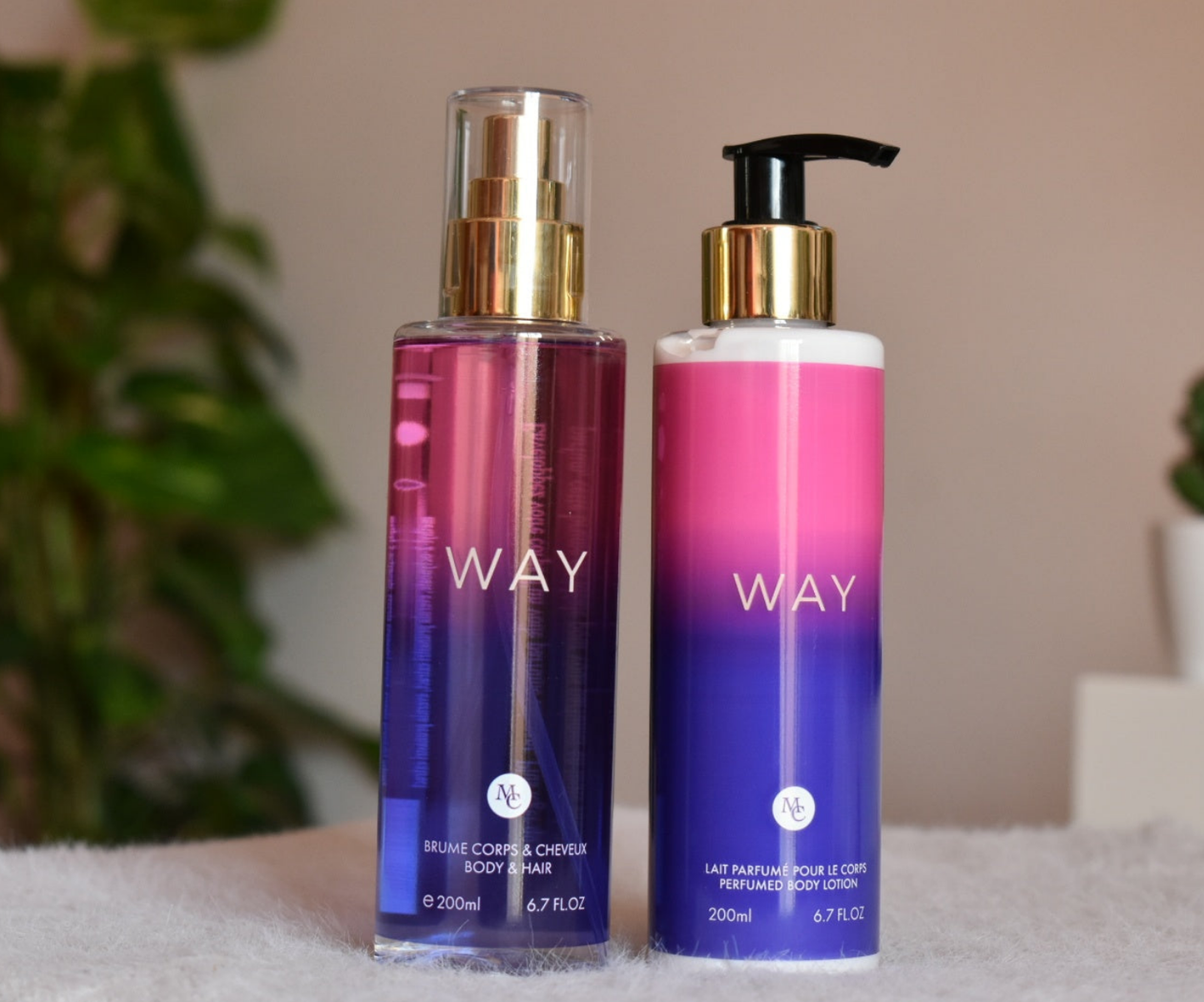 Duo : Brume & Lait pour le corps _ way