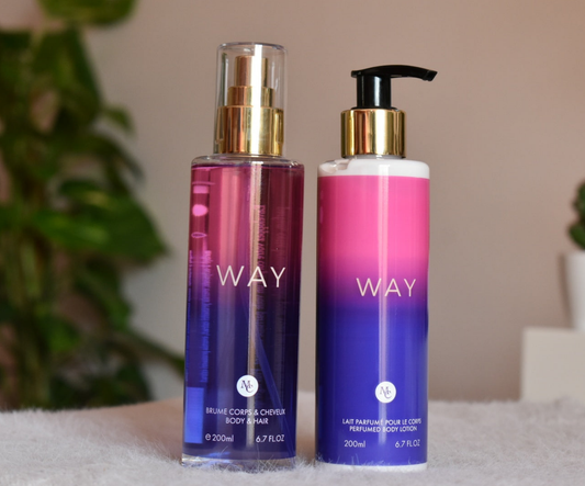 Duo : Brume & Lait pour le corps _ way