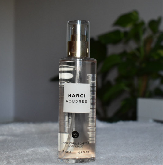 Brume corps et cheveux - Narciso Poudrée de Narciso Rodriguez
