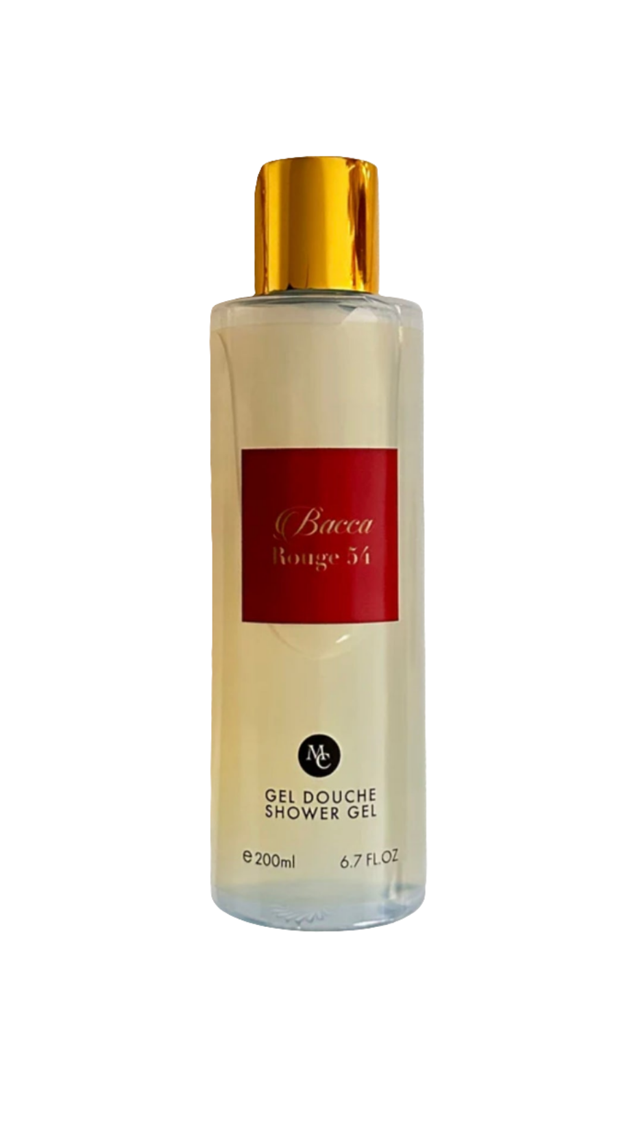 Gel douche parfumé - Baccarat Rouge 540