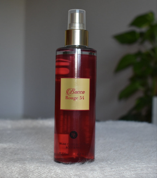 Brume corps et cheveux - Baccarat Rouge 540