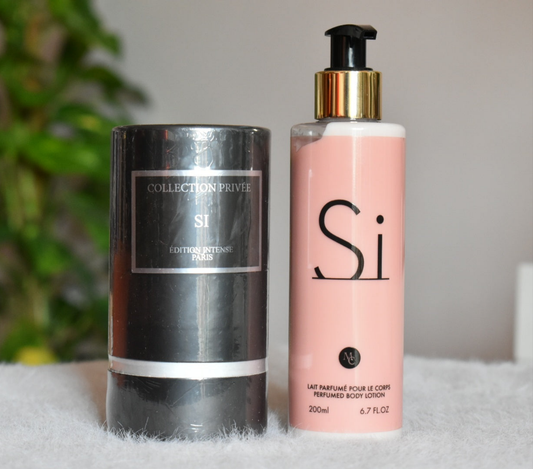 Duo Parfum & Lait pour le corps _ Sì