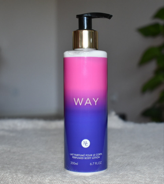 Lait parfumé pour le corps - MY WAY de Giorgio Armani.