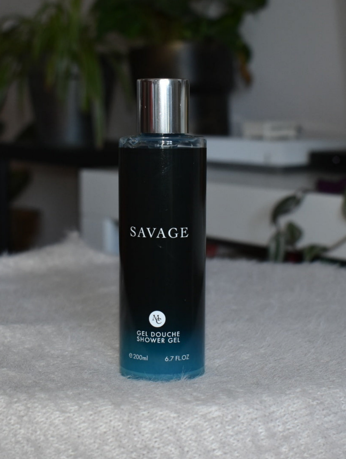 Gel douche parfumé - sauvage