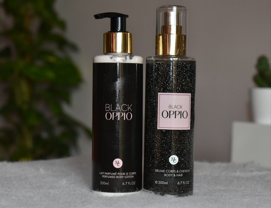 Duo : Brume & Lait pour le corps _ black oppio