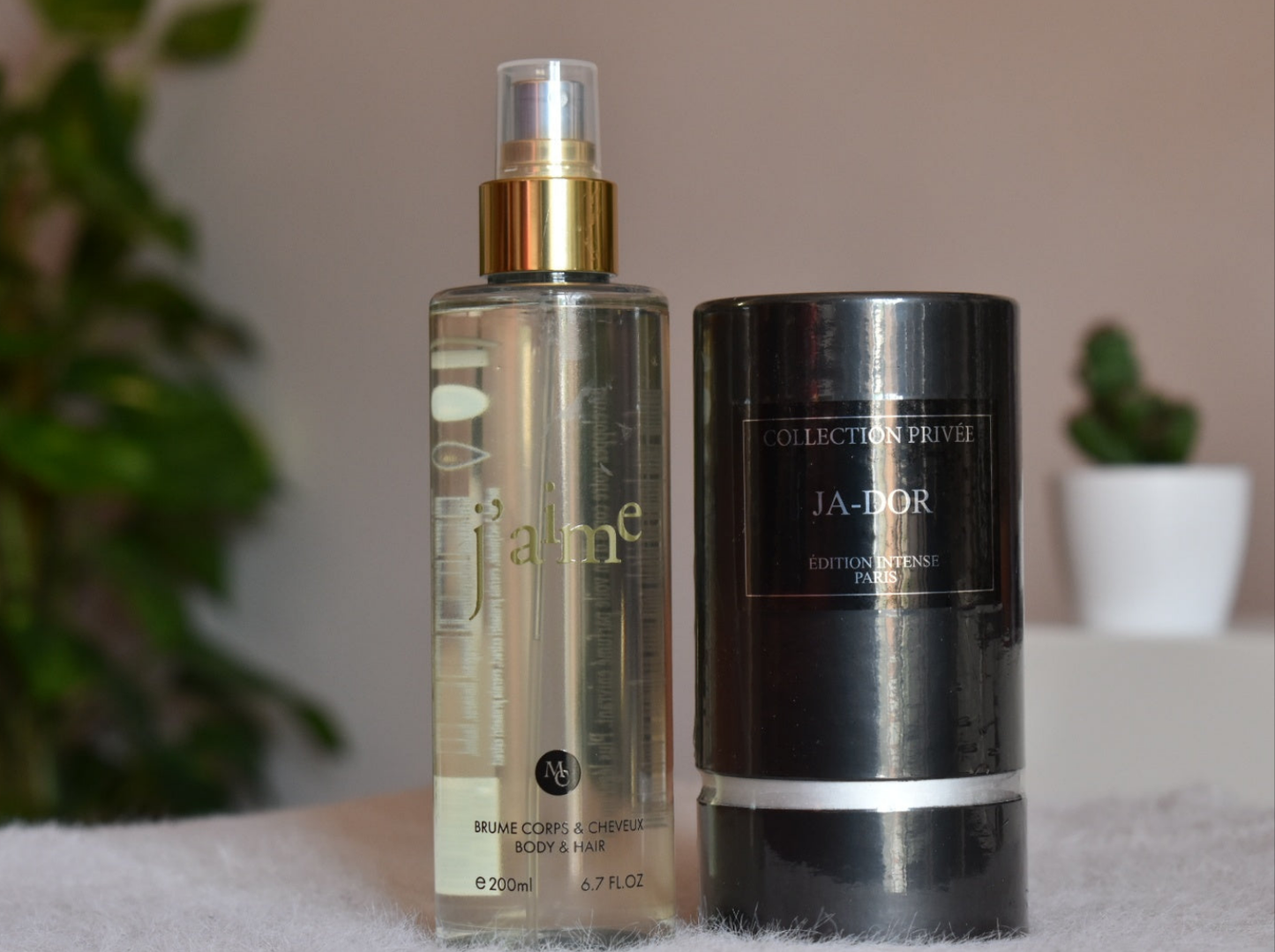 Duo Parfum & Brume JA-DOR