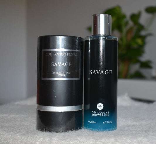 Duo: Parfum & Gel douche inspiré de Sauvage de Dior