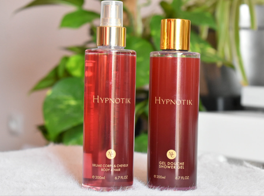 Duo : Gel douche & Brume _ Hypnotik