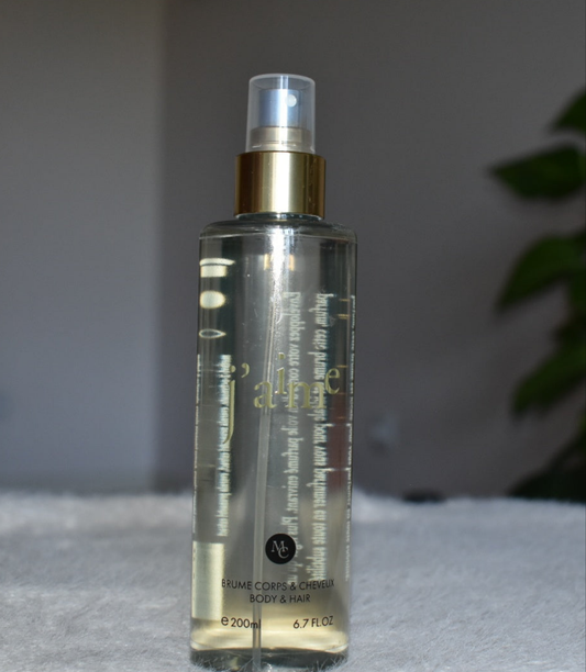 Brume corps et cheveux - J'adore de Dior
