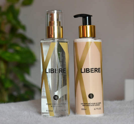 Duo : Brume & Lait pour le corps _ Libere