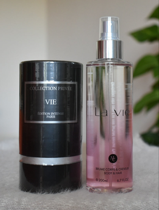 Duo Parfum & Brume _ La vie est belle
