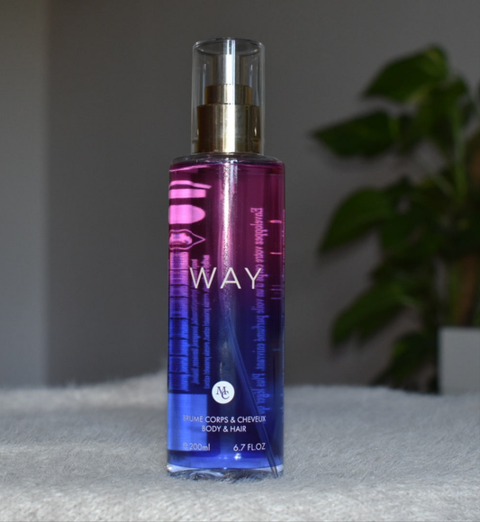 Brume corps et cheveux - MY WAY de Giorgio Armani