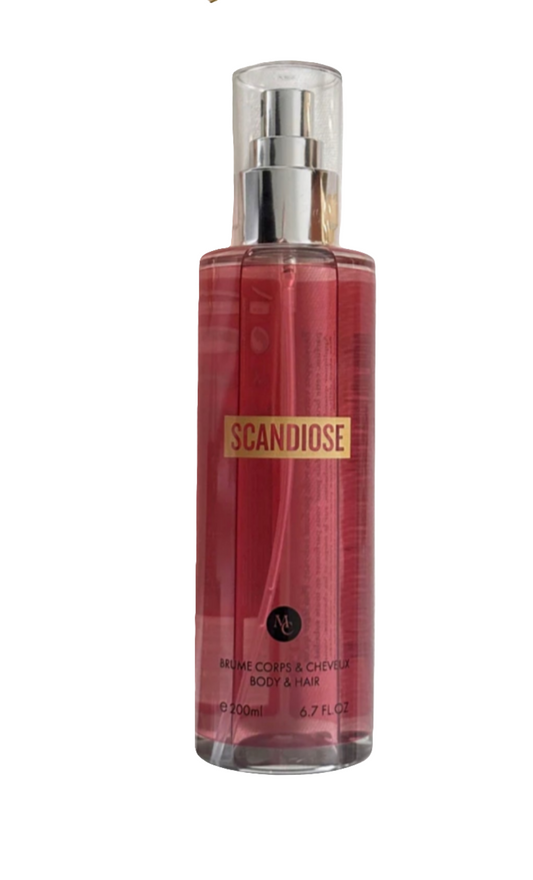 Brume corps et cheveux - Scandal Jean Paul Gaultier