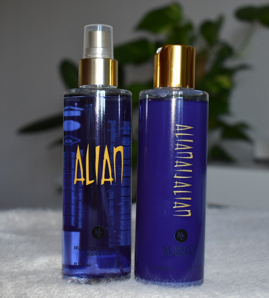 Duo: Gel douche & Brume _ Alien