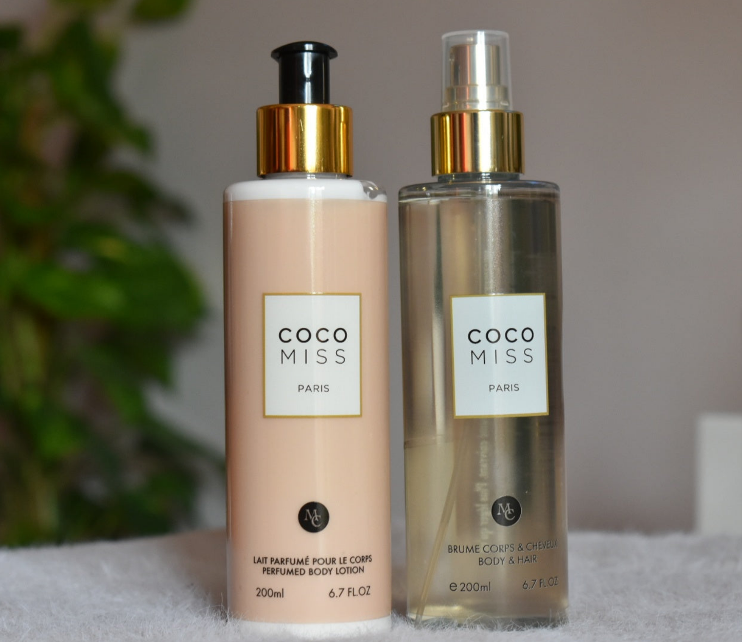 Duo : Brume & Lait pour le corps _Coco Miss