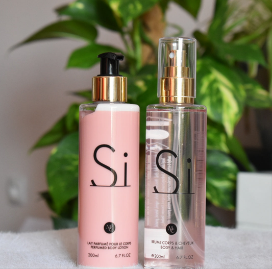 Duo : Brume & Lait pour le corps _ Sì
