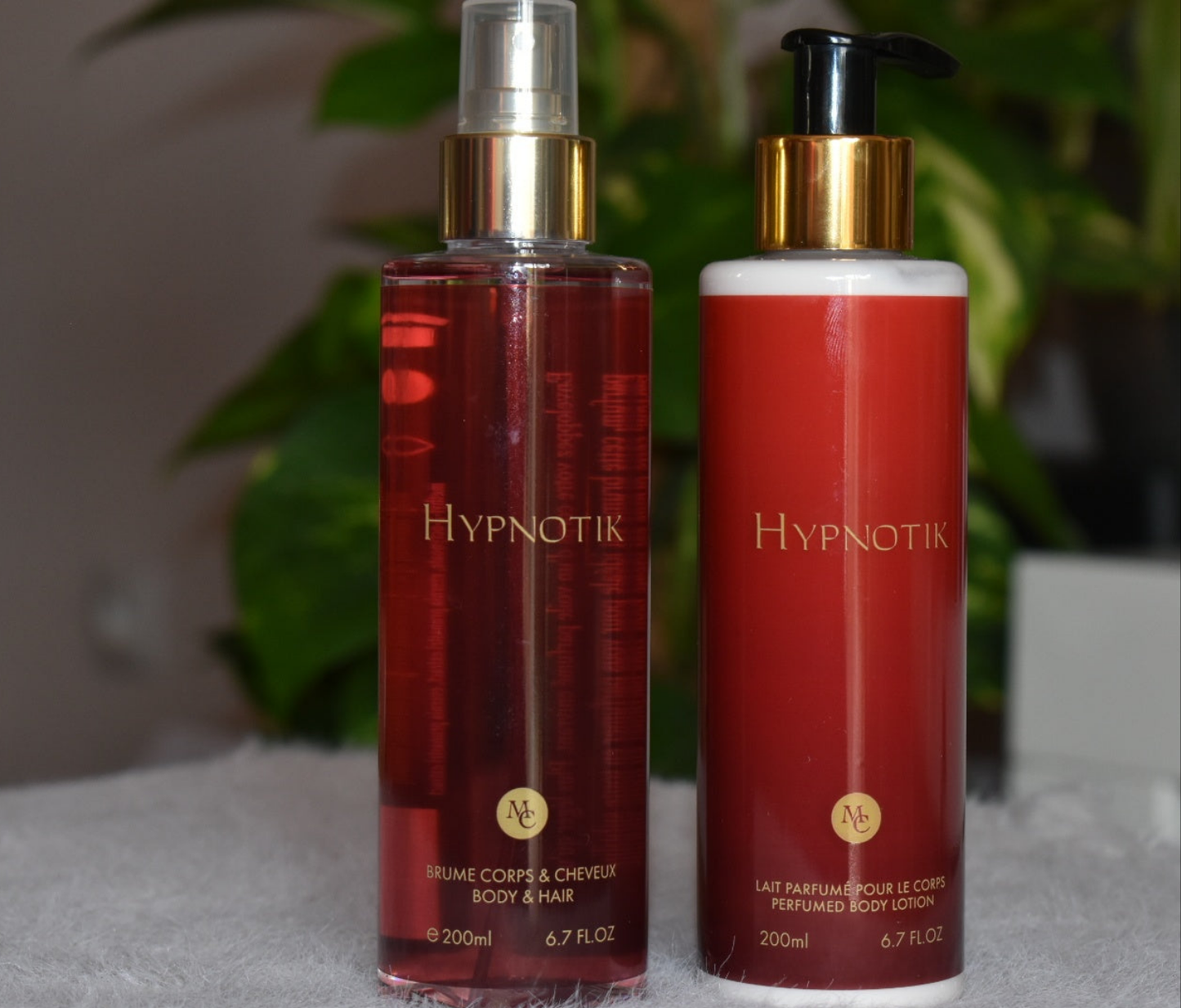 Duo : Brume & Lait pour le corps _ Hypnotik