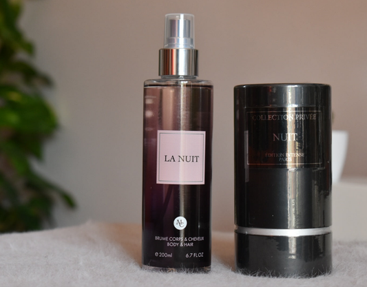 Duo Parfum & Brume _ La nuit