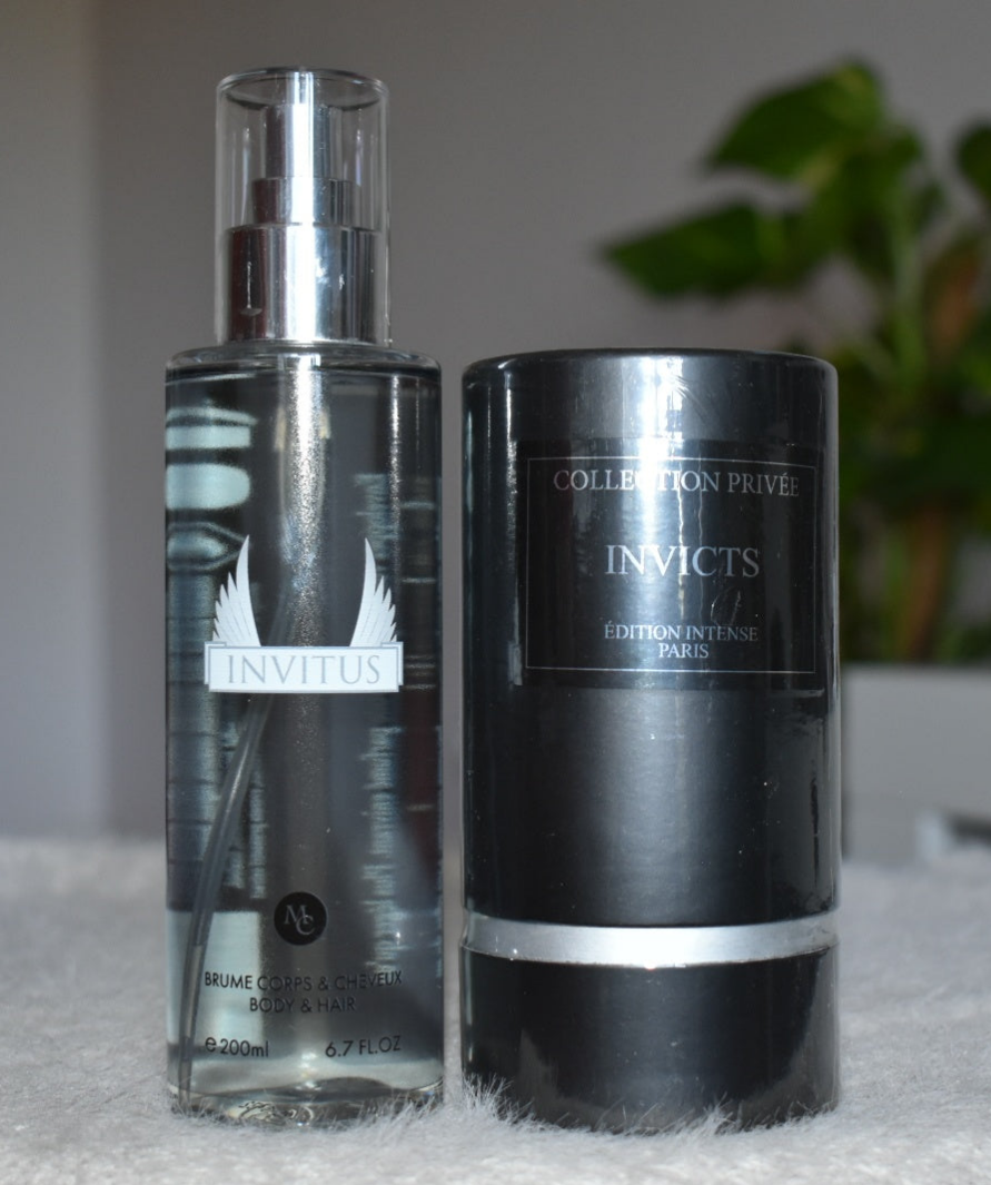 Duo : Parfum & Brume _ Invictus